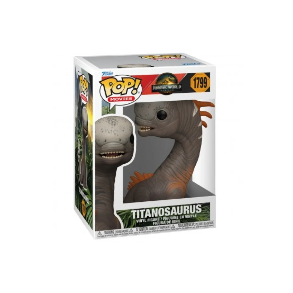 Funko Titanosaurus 1799 Jurassic World Rebirth