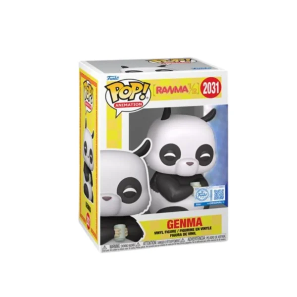Funko Pop! Genma 2031 (SE) - Ranma 1/2
