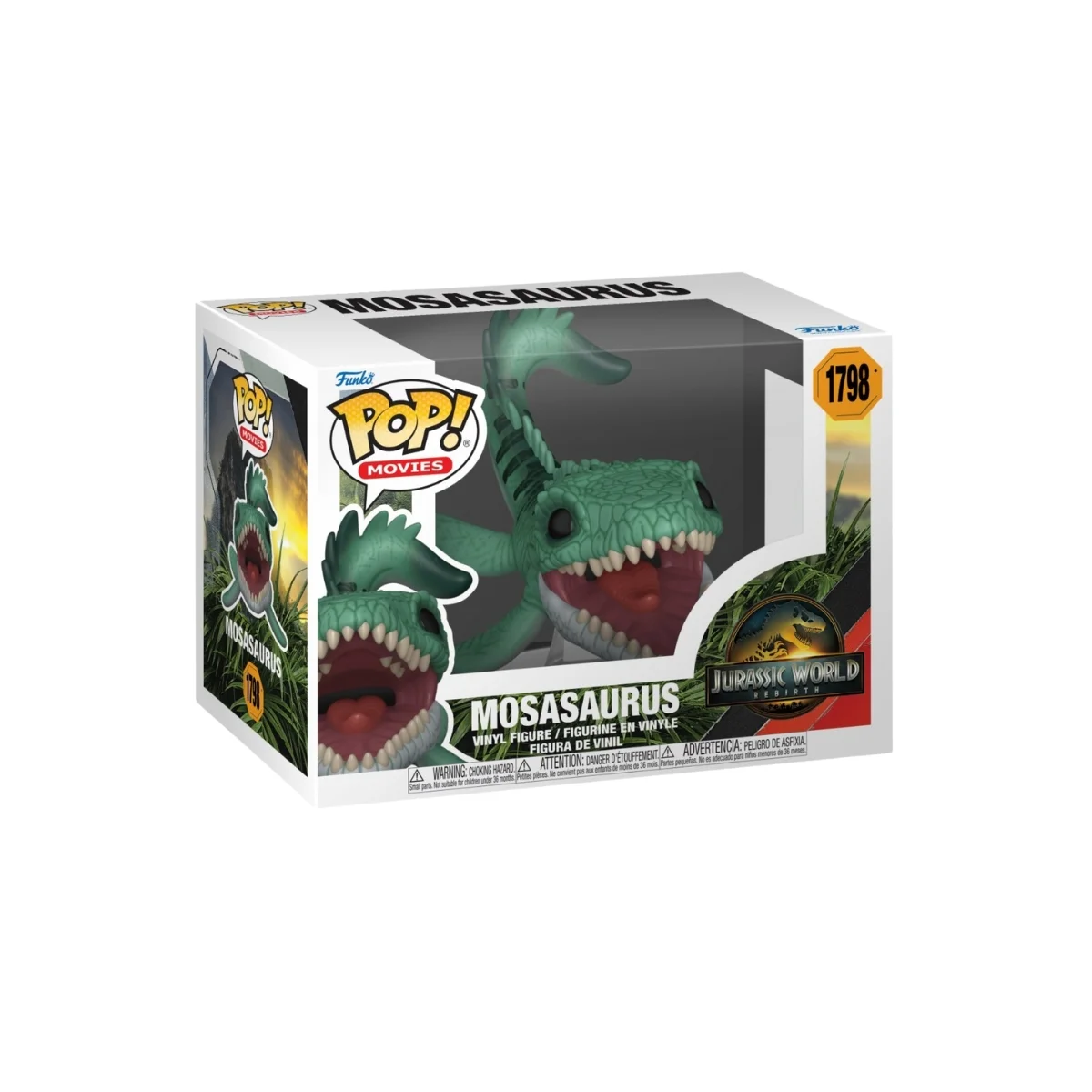 Funko Mosasaurus 1798 Jurassic World Rebirth