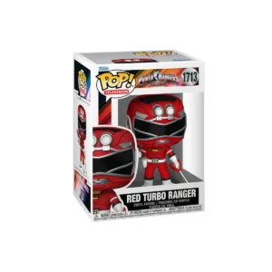 Funko Pop! Red Turbo Ranger 1713 - Power Rangers