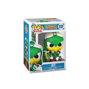 Funko Pop! Jet 1117 - Sonic The Hedgehog