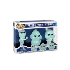 Funko Pop! 3 pack Stretch Fatso Stinkie - Casper