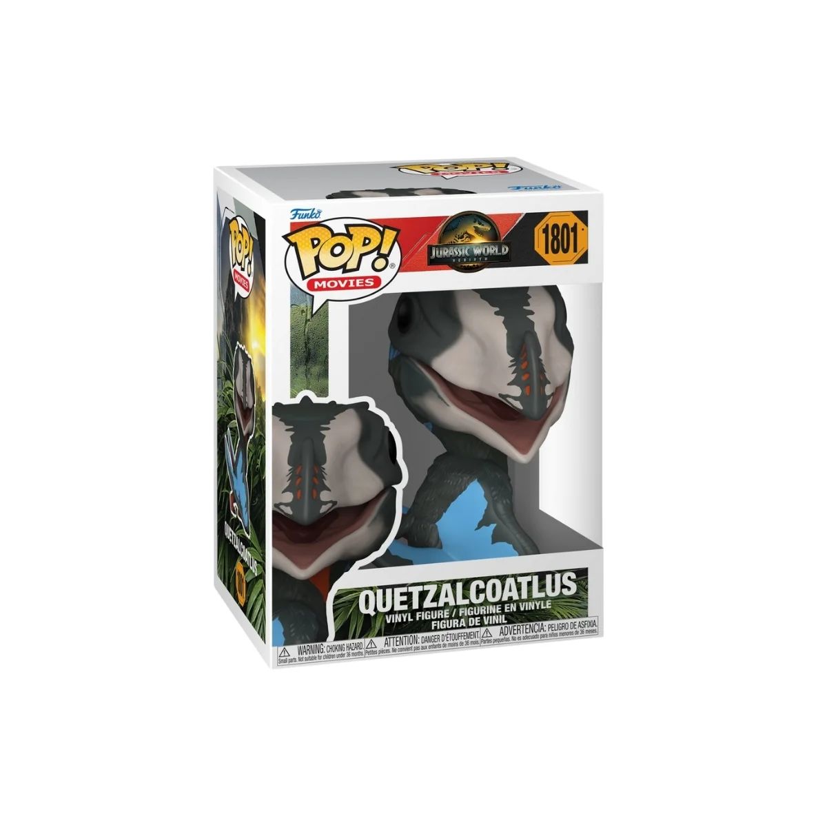 Funko Quetzalcoatlus 1801 Jurassic World Rebirth