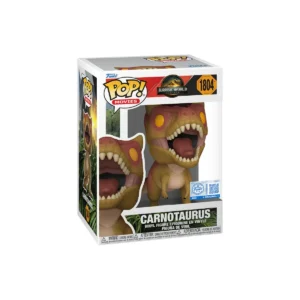 Funko Pop! Carnotaurus 1804 (SE) - Jurassic World Rebirth