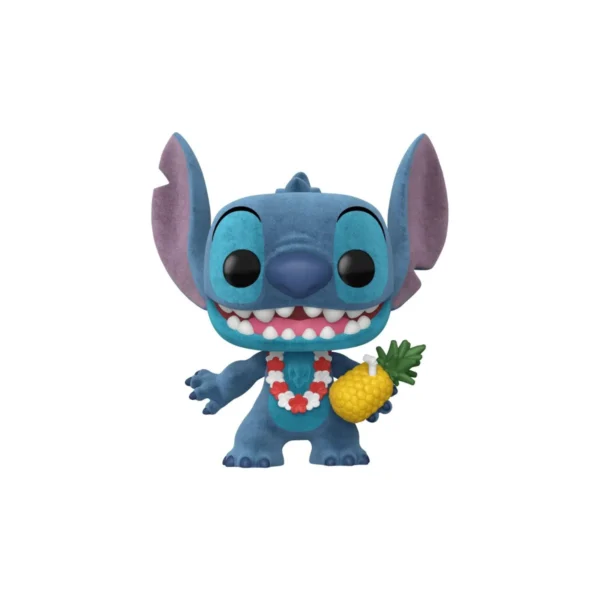 Funko POP! Luau Stitch 1567 (Flocked) – Lilo & Stitch Disney