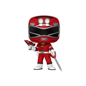 Funko Pop! Red Turbo Ranger 1713 - Power Rangers