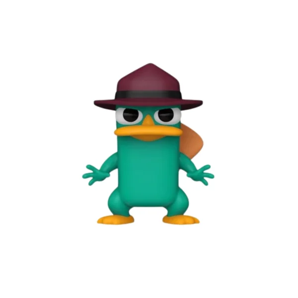 Funko Pop! Agent Perry 1627 Phineas and Ferb