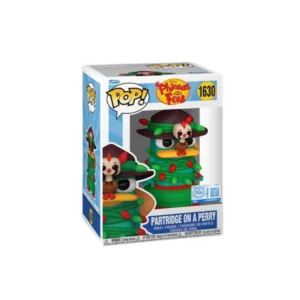 Funko Pop! Partridge on a Perry (SE) 1630 - Phineas and Ferb