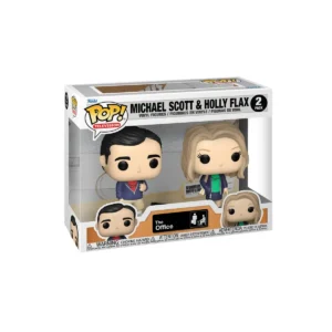 Funko Pop! 2 pack Michael Scott & Holly Flax - The Office