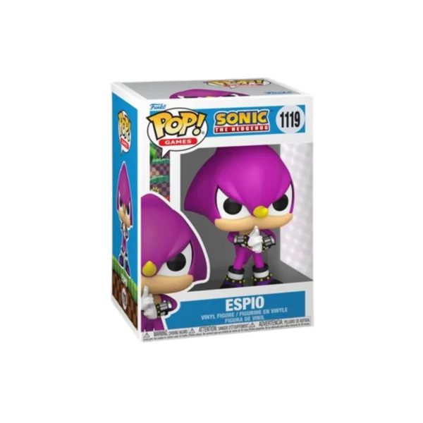 Funko Pop! Espio 1119 - Sonic The Hedgehog