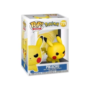 Funko POP! Pikachu en Posición de Ataque (Excl) 779 - Pokémon