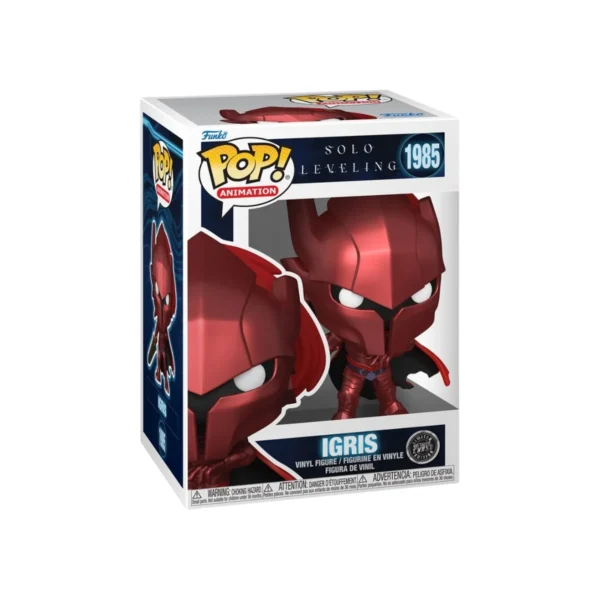Funko POP! Igris 1985 CHASE Aleatorio – Solo Leveling