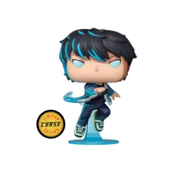 Funko POP! Sung Jinwoo 1982 CHASE Aleatorio – Solo Leveling