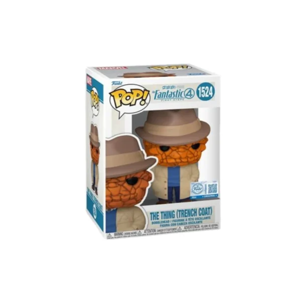 Funko Pop! The Thing Trench Coat 1524 Los 4 Fantásticos