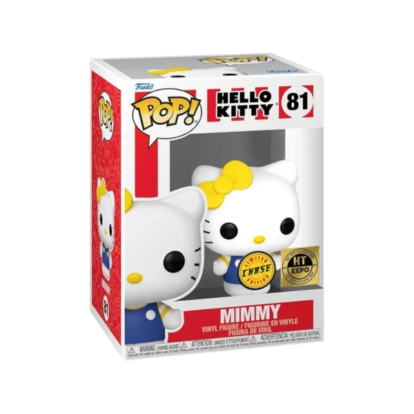 Funko POP! Hello Kitty 81 CHASE Aleatorio - Sanrio
