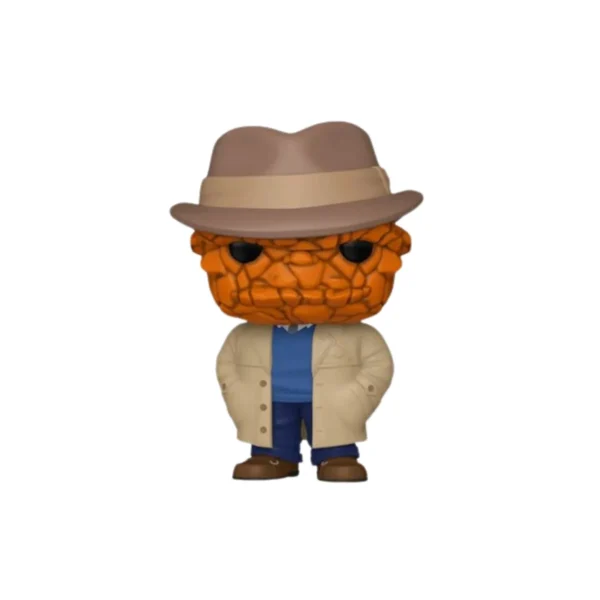 Funko Pop! The Thing Trench Coat 1524 Los 4 Fantásticos