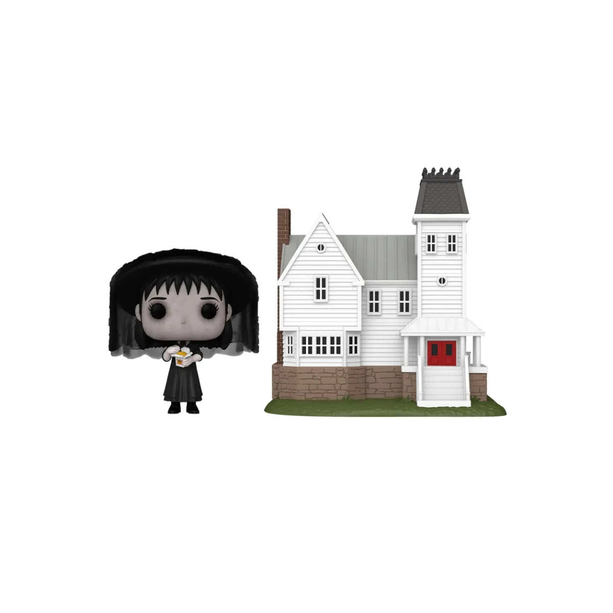 Funko Pop! Town Lydia Deetz with Maitland House 47 - Beetlejuice