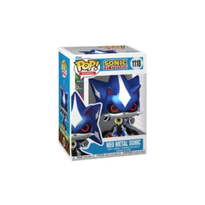 Funko Pop! Neo Metal Sonic 1118 - Sonic The Hedgehog