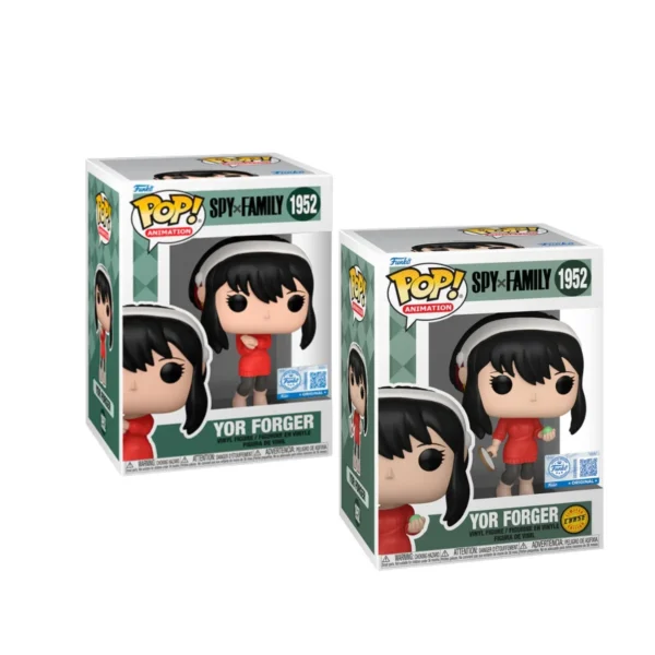 Funko POP! Spy X Family Yor Forger 1952 SE Bundle