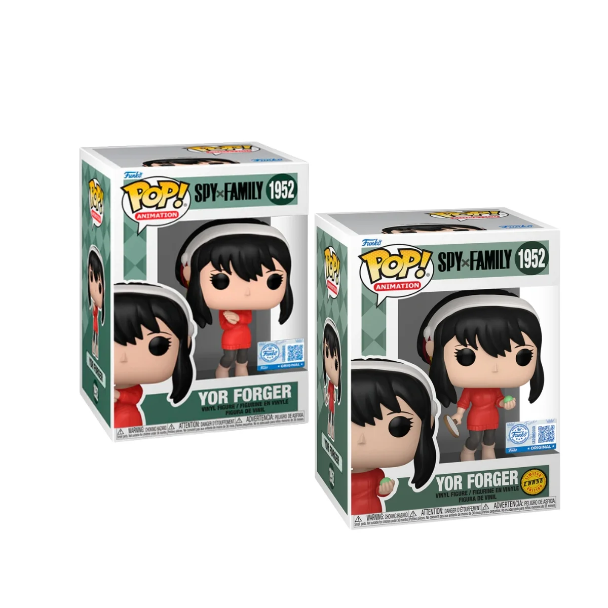Funko Spy X Family Yor Forger 1952 SE Bundle
