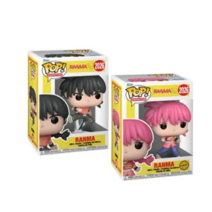 Funko Pop! Ranma 2026 Bundle - Ranma 1/2