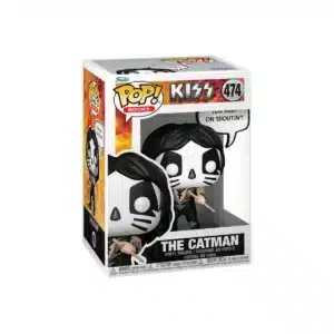 Funko Catman integrante del grupo Rock Kiss