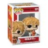 Funko Pop Denji with Pochita 1971 Chainsaw Man en caja original, vista lateral