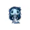 Funko de Emily Butterflies con su peculiar aspecto azul y mordisco en la mejilla