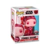 Funko Fennec Shand 499 SE Star Wars teñido de rosa completo. Ideal para regalar por san valentin