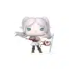 Funko Frieren la elfa de Frieren con su vara mágica
