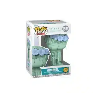 Funko himmel Chase con su corona de flores azul