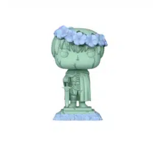 Funko himmel Chase con su corona de flores azul