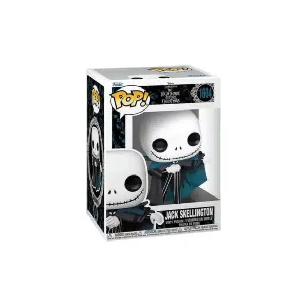 Funko pesadilla antes de navidad representado por Jack Skellington