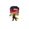 Funko Jubilee del equipo X-Men Marvel. Elegante con su pelo negro, gafas de sol y magia en sus manos