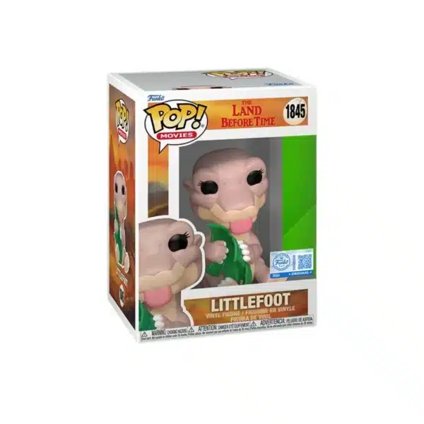 Funko de piecitos el dinosaurio que buscaba el valle encantado