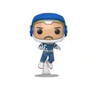 Funko Mister de los 4 fantasticos. Aparece con traje y caso de astronautas