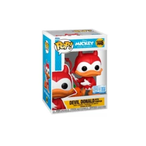 Funko Devil Donald Bundle. El pato Donald Disfrazo de hallowen
