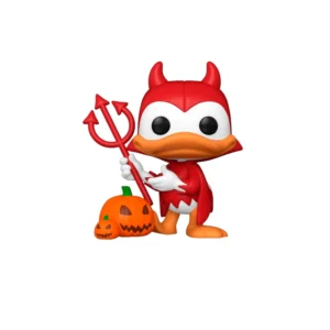 Funko Devil Donald Bundle. El pato Donald Disfrazo de hallowen