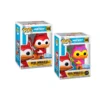 Funko Pop Devil Donald 1446 SE Bundle Disney Halloween (normal + chase) en sus cajas, vista lateral
