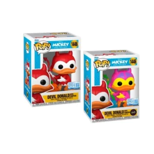 Funko Devil Donald Bundle. El pato Donald Disfrazo de hallowen