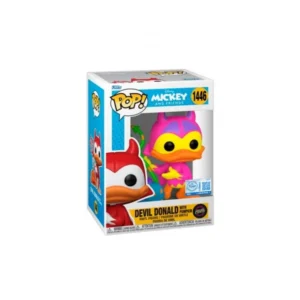 Funko Devil Donald Bundle. El pato Donald Disfrazo de hallowen CHASE
