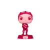 Funko Fennec Shand de Star Wars teñido de rosa completo. Ideal para regalar por san valentin