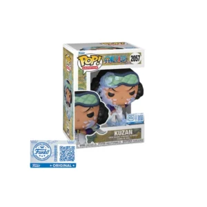 Funko Kuzan de One Piece. Vuelve en version exclusiva con gafas en la cabeza y pelo negro