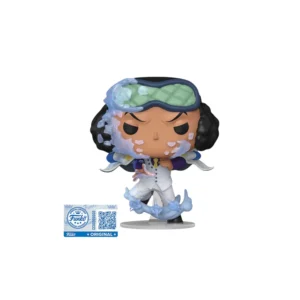 Funko Kuzan de One Piece. Vuelve en version exclusiva con gafas en la cabeza y pelo negro
