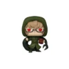Funko Nishiki Nishio de tokyo ghoul. Traje verde con capucha y ojos rojos