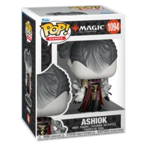 Funko Pop Ashiok 1094 Magic The Gathering en su caja original, vista lateral.