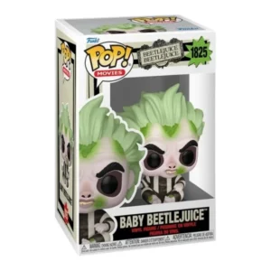 Funko Pop Baby Beetlejuice 1825 Beetlejuice en su caja con vista lateral de la tienda de figuras coleccionables online spain dreampsop especializada en funko pop y youtooz