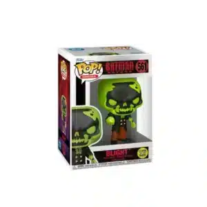 Funko Blight de DC Comics Batman Beyond. El villano ue brilla en la oscuridad