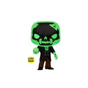 Funko Blight de DC Comics Batman Beyond. El villano ue brilla en la oscuridad