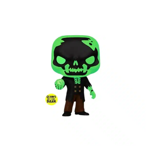 Funko Blight de DC Comics Batman Beyond. El villano ue brilla en la oscuridad